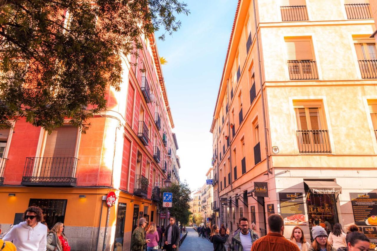 Apartment Madrid-Chueca Exterior foto